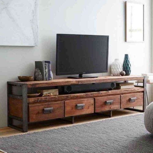 Industrial Tv Cabinets (Photo 7 of 20)