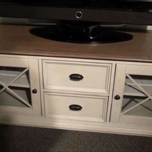 Painted Tv Stands (Photo 4 of 15)