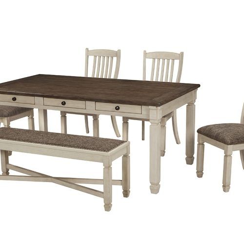 Craftsman 5 Piece Round Dining Sets With Side Chairs (Photo 11 of 20)