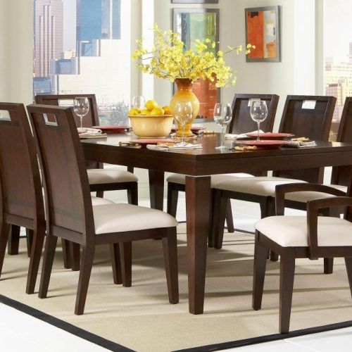Craftsman 7 Piece Rectangle Extension Dining Sets With Arm & Side Chairs (Photo 13 of 20)