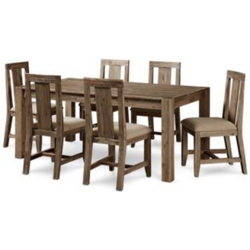 Craftsman 7 Piece Rectangle Extension Dining Sets With Arm & Side Chairs (Photo 1 of 20)