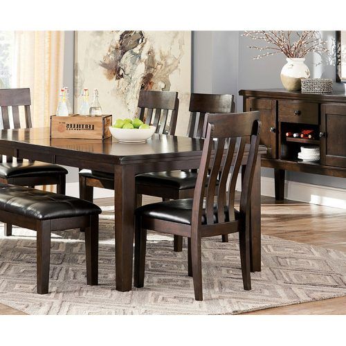 Craftsman 7 Piece Rectangle Extension Dining Sets With Side Chairs (Photo 1 of 20)