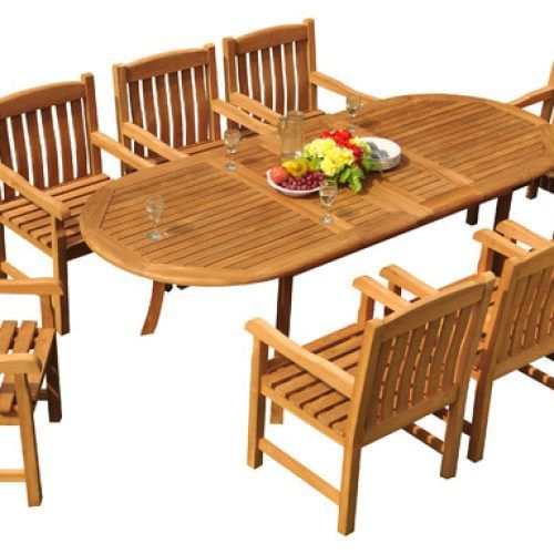 Craftsman 9 Piece Extension Dining Sets (Photo 4 of 20)