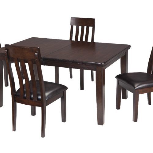 Craftsman 9 Piece Extension Dining Sets With Uph Side Chairs (Photo 8 of 20)