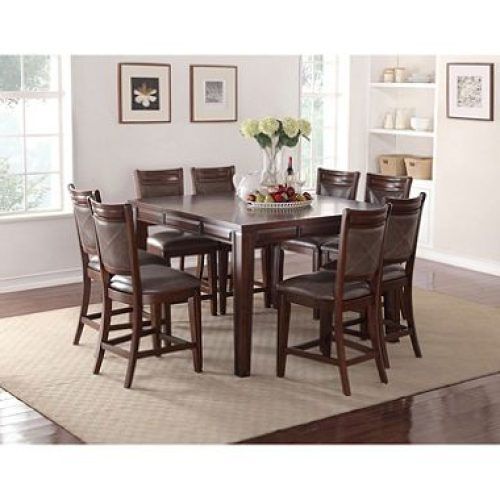 Craftsman 9 Piece Extension Dining Sets With Uph Side Chairs (Photo 14 of 20)