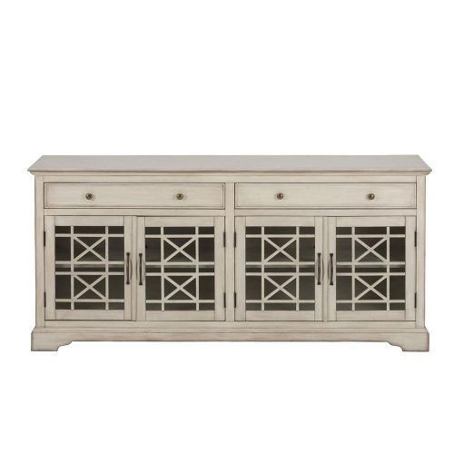Annabelle Cream 70 Inch Tv Stands (Photo 8 of 20)