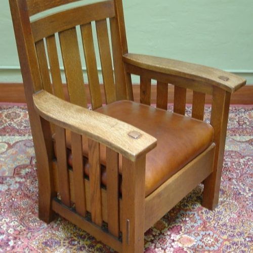Craftsman Arm Chairs (Photo 14 of 20)