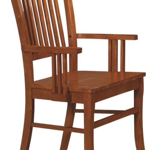 Craftsman Arm Chairs (Photo 4 of 20)