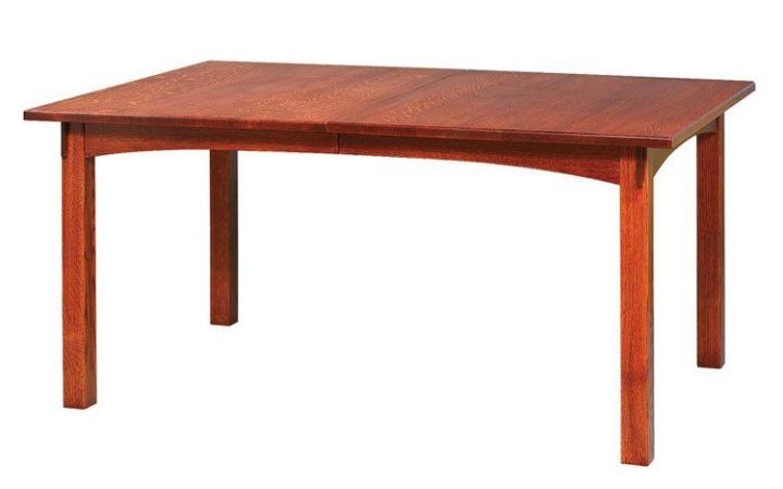 20 Best Collection of Craftsman Rectangle Extension Dining Tables