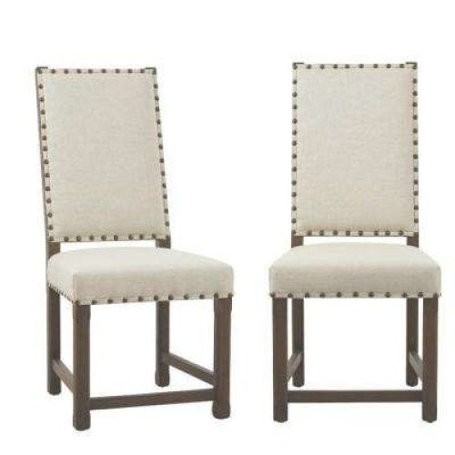 Craftsman Upholstered Side Chairs (Photo 15 of 20)