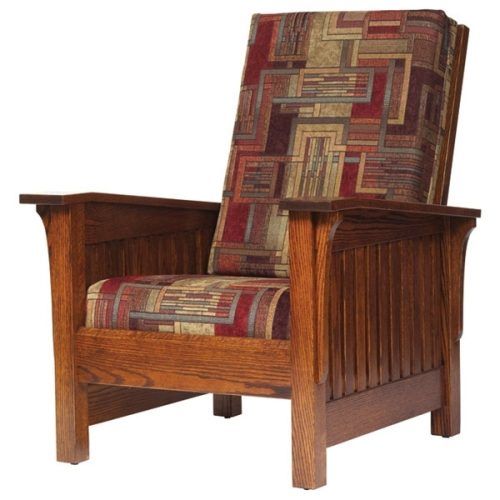 Craftsman Upholstered Side Chairs (Photo 10 of 20)