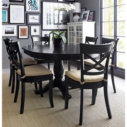 Dark Wood Dining Tables 6 Chairs (Photo 6 of 20)