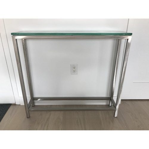 Era Glass Console Tables (Photo 20 of 20)