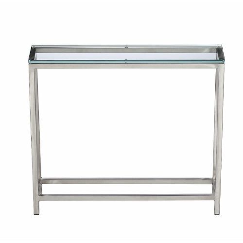 Era Glass Console Tables (Photo 6 of 20)