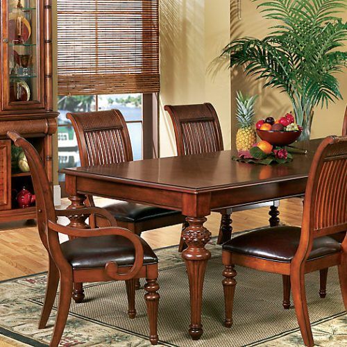 Crawford 6 Piece Rectangle Dining Sets (Photo 8 of 20)