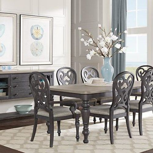 Crawford 6 Piece Rectangle Dining Sets (Photo 9 of 20)