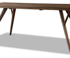 2024 Latest Crawford Rectangle Dining Tables