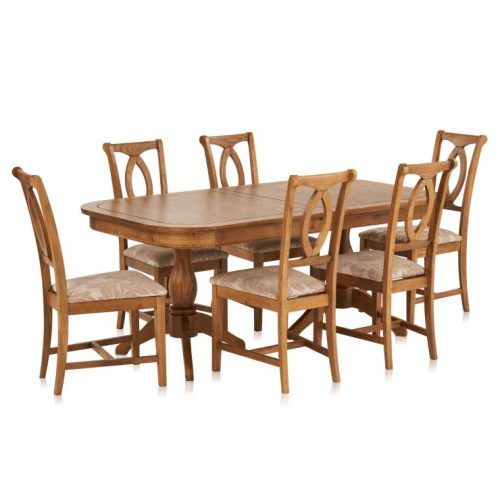 Crawford 6 Piece Rectangle Dining Sets (Photo 20 of 20)