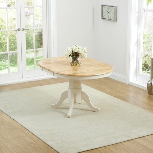 Cream And Oak Dining Tables (Photo 17 of 20)