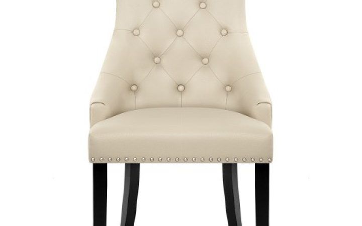  Best 20+ of Cream Leather Dining Chairs