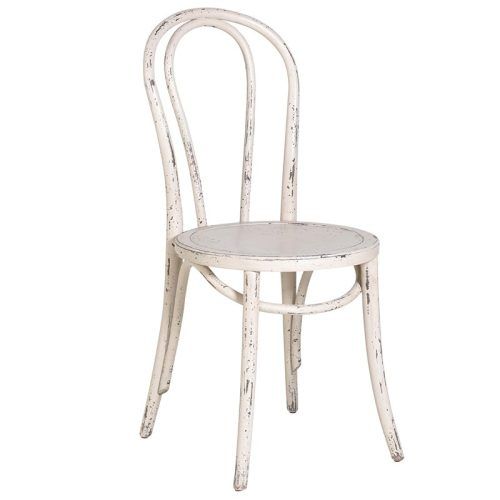 Shabby Chic Dining Chairs (Photo 5 of 20)