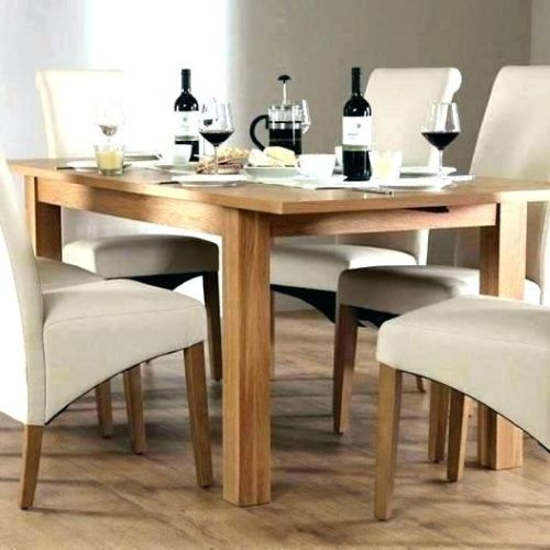 Oak Extending Dining Tables And Chairs (Photo 20 of 20)