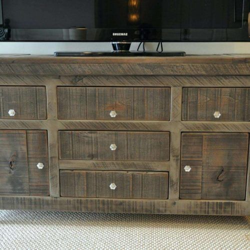Rustic Sideboards Furniture (Photo 4 of 20)