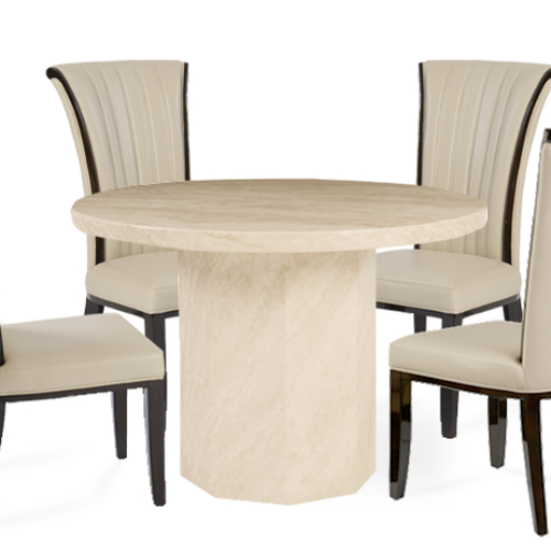 Marble Dining Chairs (Photo 11 of 20)