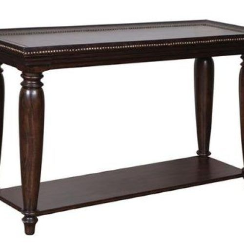 Wood Rectangular Console Tables (Photo 3 of 20)