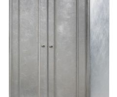 20 Inspirations Silver French Wardrobes