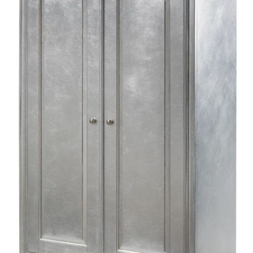 Silver French Wardrobes (Photo 1 of 20)