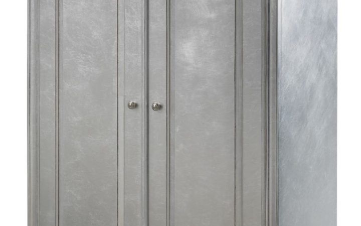 20 Inspirations Silver French Wardrobes