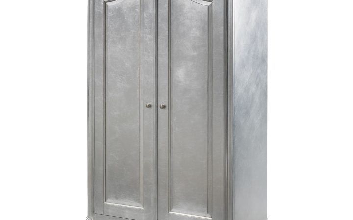 Top 20 of Silver Wardrobes