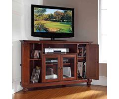 The 15 Best Collection of Mahogany Corner Tv Stands