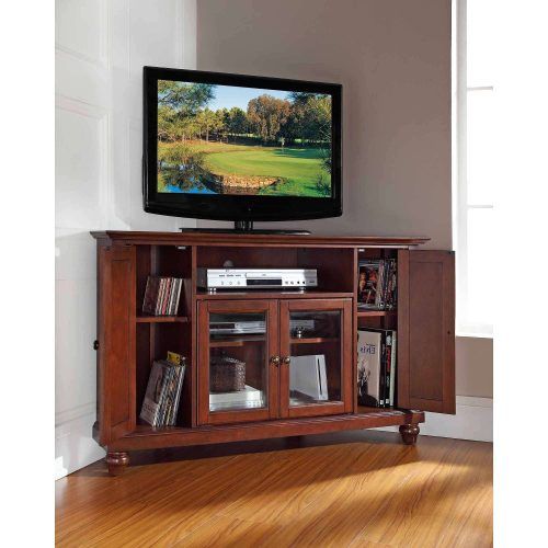 Mahogany Corner Tv Cabinets (Photo 2 of 20)