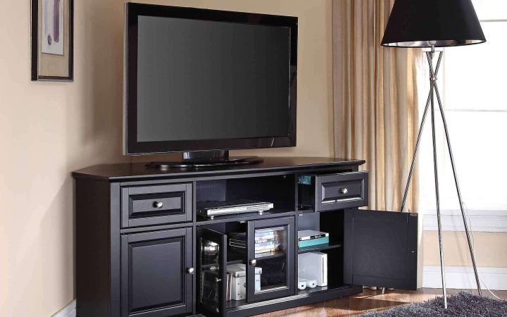 15 Best Collection of Corner Tv Stands for 60 Inch Flat Screens