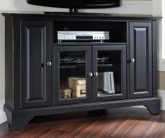 2024 Best of Black Corner Tv Cabinets