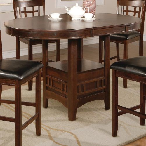 Barra Bar Height Pedestal Dining Tables (Photo 16 of 20)