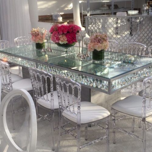 Crystal Dining Tables (Photo 3 of 20)