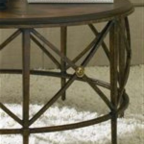 Round Iron Console Tables (Photo 4 of 20)