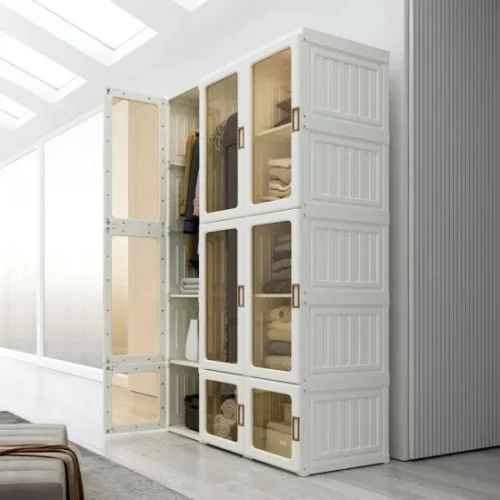 Wardrobes With Cube Compartments (Photo 20 of 20)