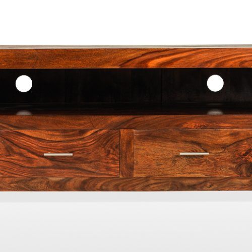 Alden Design Wooden Tv Stands With Storage Cabinet Espresso (Photo 18 of 20)