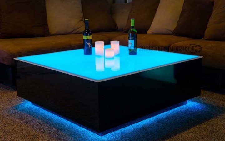 Coffee Tables with Led Lights