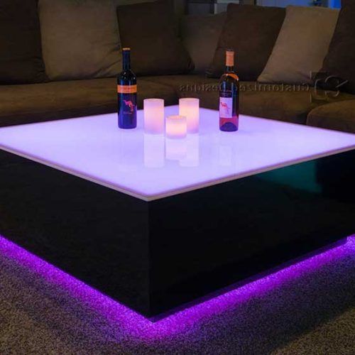 Coffee Tables With Led Lights (Photo 2 of 20)