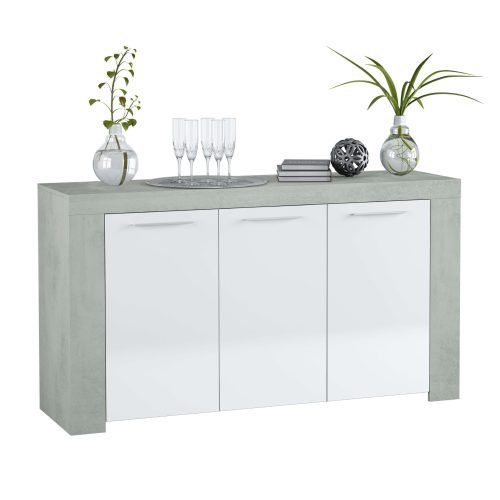 White And Grey Sideboards (Photo 17 of 20)