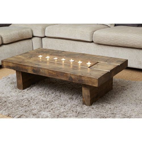 Plank Coffee Tables (Photo 10 of 20)