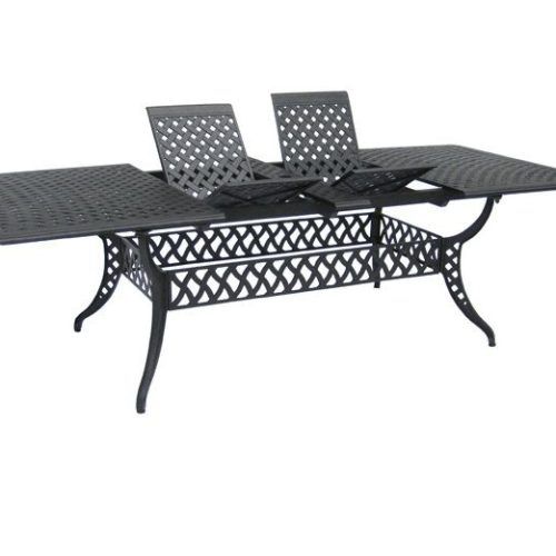 Outdoor Extendable Dining Tables (Photo 18 of 20)