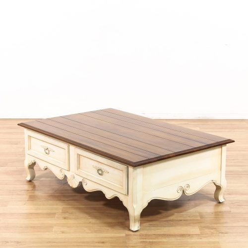2-Drawer Coffee Tables (Photo 7 of 20)