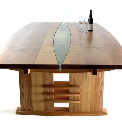 Glass Oak Dining Tables (Photo 17 of 20)