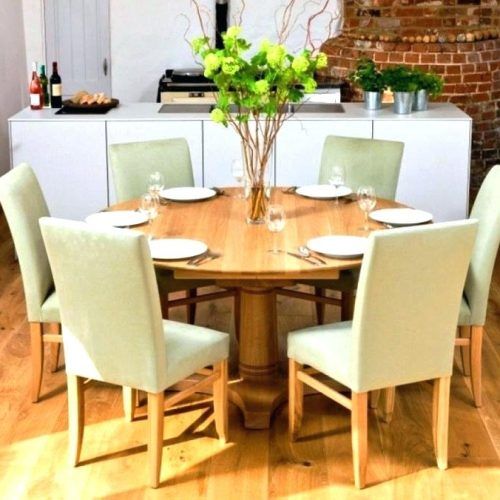 6 Seat Round Dining Tables (Photo 17 of 20)